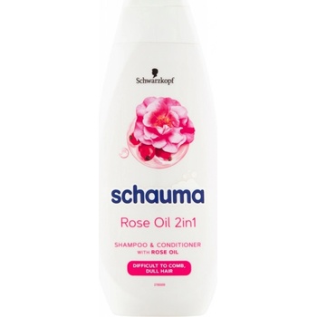 Schauma Rose Oil 2in1 šampon 400 ml