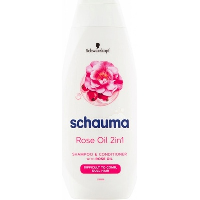 Schauma Rose Oil 2in1 šampon 400 ml