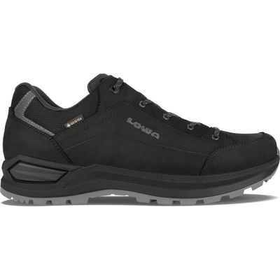 Lowa Мъжки мултиспорт обувки Lowa Renegade Evo GTX Lo Multisport shoes - Black / Graphite - размер 45 (EU) (022-1012-0119)