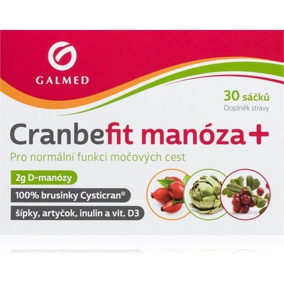 Galmed Cranbefit manóza+ 30 sáčků