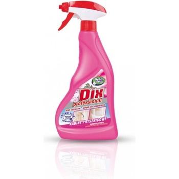 Gold drop DIX PROFESSIONAL ružový sprchovacie kúty 500 ml