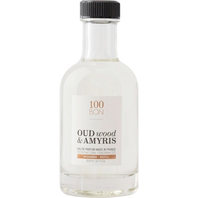 100 Bon Oud Wood & Amyris parfumovaná voda unisex 200 ml Náplň