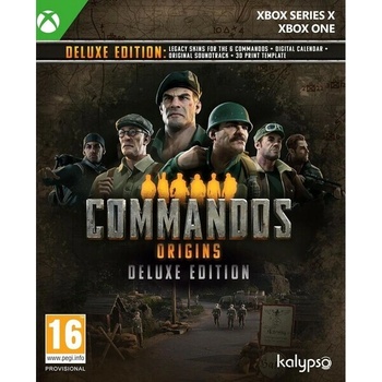 Commandos Origins (XSX)