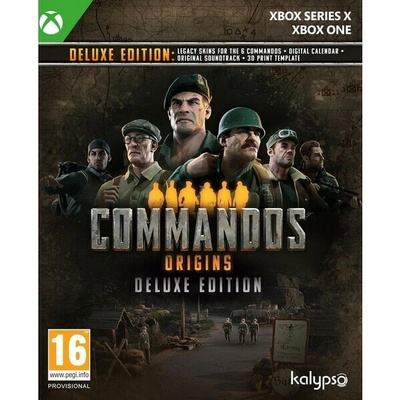 Commandos Origins (XSX)