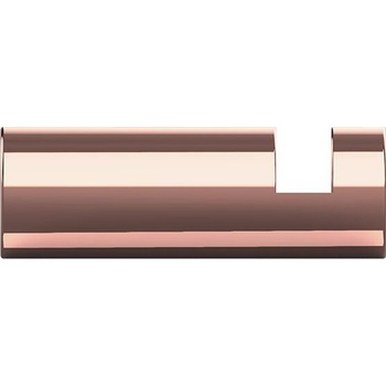 DECOR WALTHER Закачалка за кърпи Mikado розово злато (0520116)