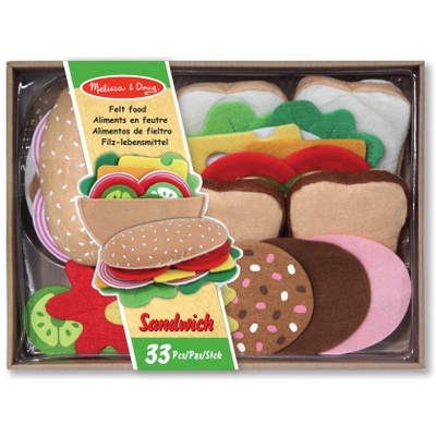 Melissa & Doug - Направи си сам сандвичи (13954)