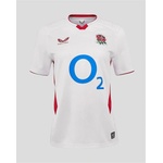 Castore Дамска футболна фланелка Castore England Rugby Home Shirt 2025 Womens - White/Red