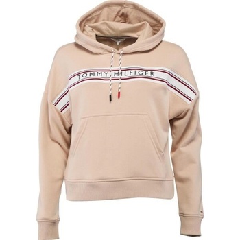 Tommy Hilfiger dámská béžová mikina TRY