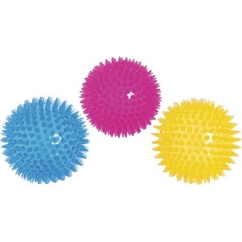 Karlie-Flamingo loptička s pichliačmi mix farieb 8 cm