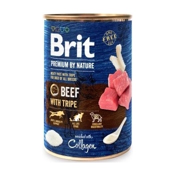 Brit Premium by Nature Beef with Tripes 400 g