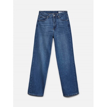 Vero Moda Дънки Vero Moda Women's RA380 Wide Leg Jeans - Mid Blue Denim
