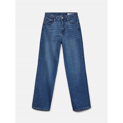 Vero Moda Дънки Vero Moda Women's RA380 Wide Leg Jeans - Mid Blue Denim