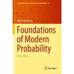 Foundations of Modern Probability | Olav Kallenberg (ISBN: 9783030618735)