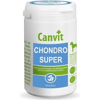 Canvit Chondro Super таблетки за ставите за кучета 230г