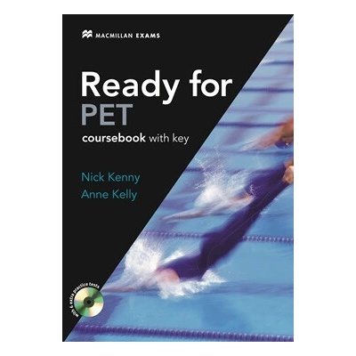 Ready for PET Ed. 2007 Student´s Book with Key + CDROM