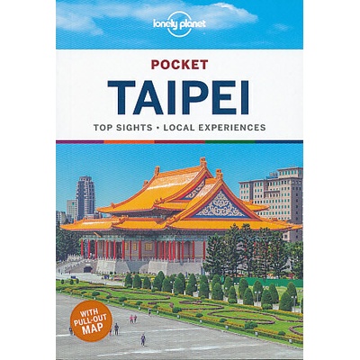 průvodce Taipei pocket 2.edice anglicky
