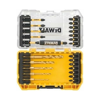 DeWALT Súprava bitov a vrtákov do kovu FLEXTORQ (26 ks) DT70749T