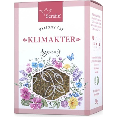 Serafin Klimakter bylinný čaj sypaný 50 g