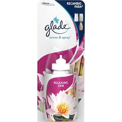 Glade Дозатор Sens&Spray - Релакс, 18 ml (O5020100074)