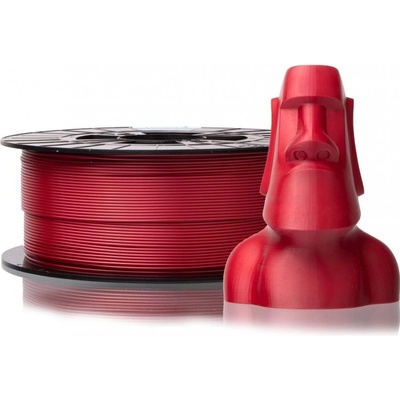 Filament PM PLA perlová červená 1,75mm, 1 kg