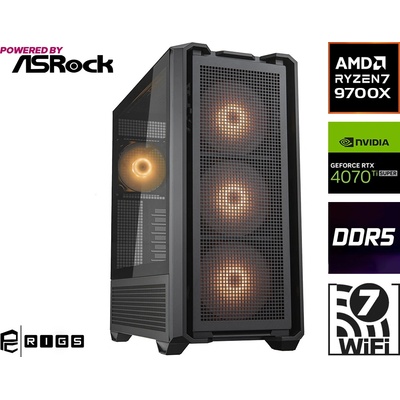 PCBuild Machine MK4 - Ryzen 7 9700X / RX 9070 XT / 32GB DDR5 / 1TB NVMe (48915)