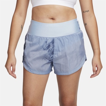 Nike Дамски къси панталони Nike Trail Repel Mid-Rise 3 Running Shorts Womens - Lt Armory Blue