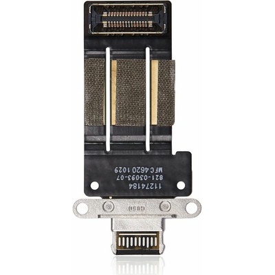 Nabíjecí obvod + Flex kabel iPad Pro 11" 3. gen (2021) / 4. gen (2022) / Pro 12.9" 5. gen (2021) / 6. gen (2022) – vesmírně šedý IPD0335