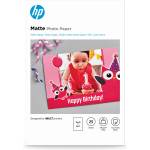 HP Матова фотохартия HP - 25 листа 180g (оригинална)