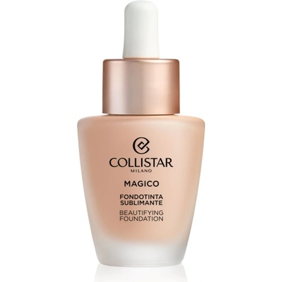 Collistar MAGICO Beautifying Foundation дълготраен матиращ фон дьо тен водоустойчив цвят 2R - Beige-Rosato 30ml