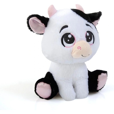 Плюшена играчка - Животинче 22 см, крава (С390004v4)