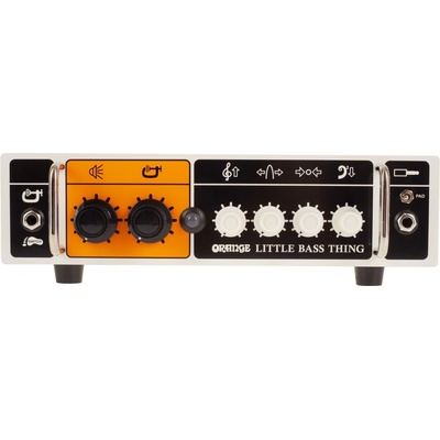 Orange Little Bass Thing