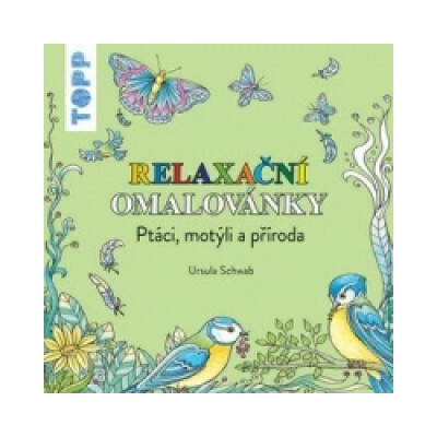 TOPP Relaxační omalovánky