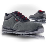 VM Footwear Vm footwear lausanne 5635-s1p / Ниски предпазни обувки от цяла кожа s1p - черни 44 (5635-s1p-44)