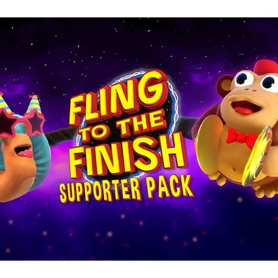 Fling to the Finish - Supporter Pack
