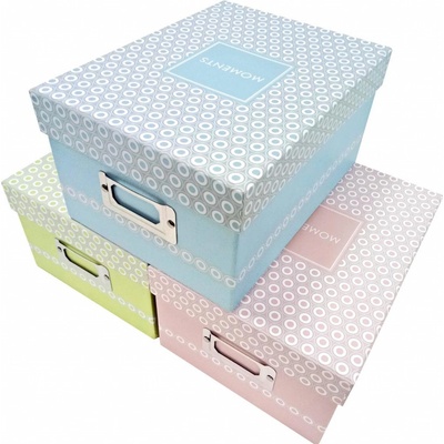 Fotobox Goldbuch 85064 PURE MOMENTS modré