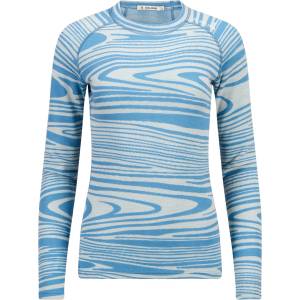 Aclima Дамско мериносово термобельо Aclima Women's Warmwool Motion Crewneck Merino base layer - Niagara Motion - размер XS (115-2844-0111)