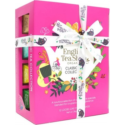 English Tea Shop BIO CLASSIC Tea COLLECTION 12 pyramidek
