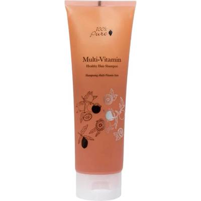 100% Pure Multi-Vitamin Healthy Hair Shampoo 236 ml