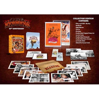 Ohnivá sedla 4K UHD + BD Limit. Steelbook Ultimate Collectors Edition bez CZ