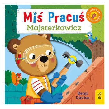 Miś Pracuś Majsterkowicz