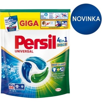 Persil Discs Universal univerzálne pracie kapsuly 68 PD