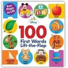 Disney Baby: 100 First Words Lift-the-Flap