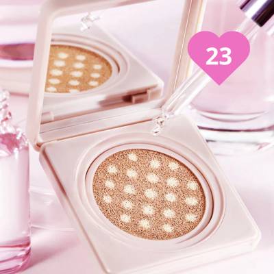 Elroel Dot Ampoule Cushion make-up 23 Natural Beige 15 g