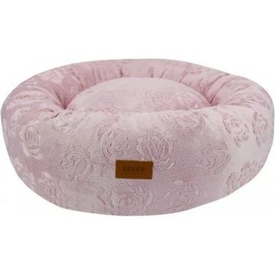 Dolce Donut Pink кръгло меко легло за кучета и котки - кг