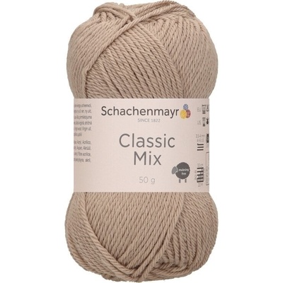 Schachenmayr Classic Mix 00004 Sand Pletací příze