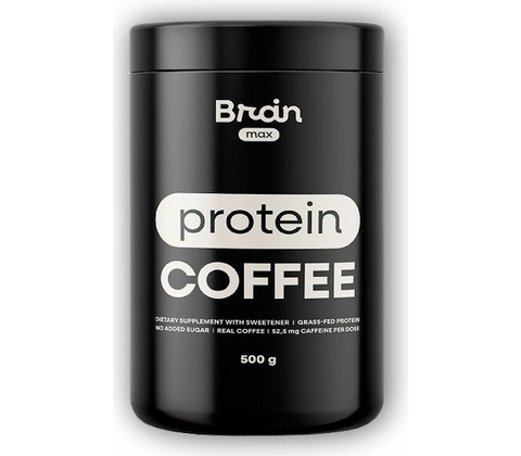 BrainMax Protein Coffee 500 g