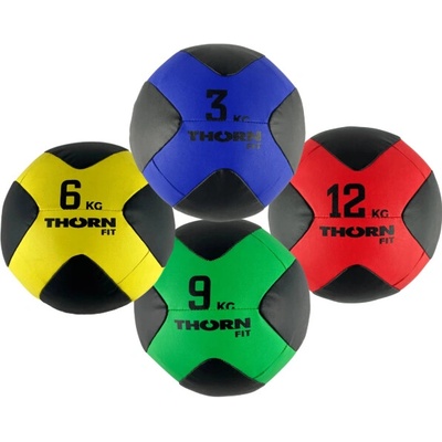 Thornfit Set Wall ballov 3,6,9,12kg