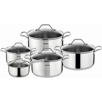 Tefal Sada hrncov Intuition nerezová oceľ 10 ks