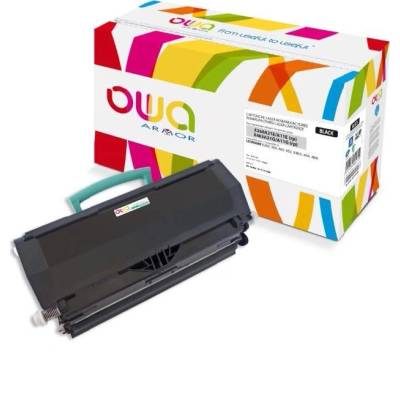 Compatible K15151OW Lexmark E360 черен тонер за 3500 страници (K15151OW)