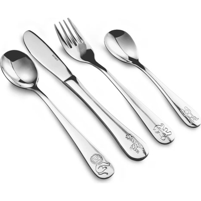 Lamart LT5005 Dětský příbor set 4 ks – Zboží Dáma